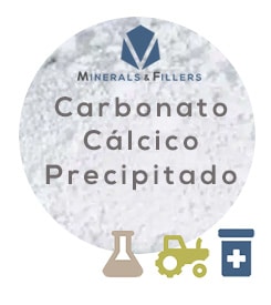 Carbonato Cálcico Precipitado. CCP - Minerals Fillers